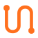 orange curve icon
