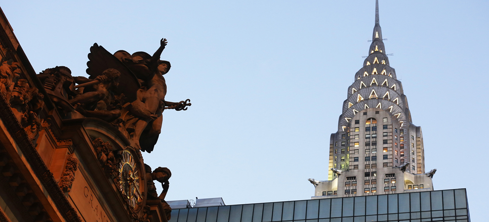 Chrysler Building In NYC