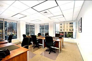 shared office space nyc
