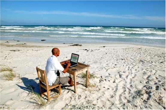 remote worker