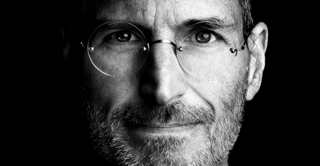 steve jobs close up