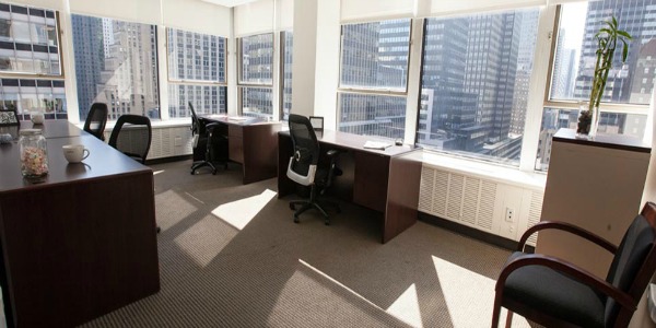 NYC Law Firm Coworking Space