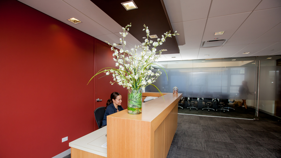 641 Lexington Avenue Reception