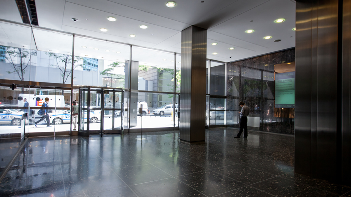 641 Lexington Avenue Lobby