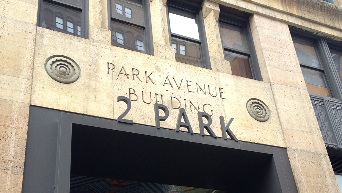 2 Park Avenue Entrance