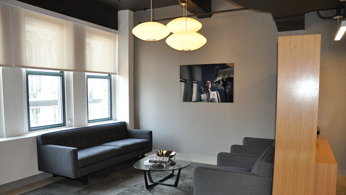 2 Park Avenue Reception Waiting Area