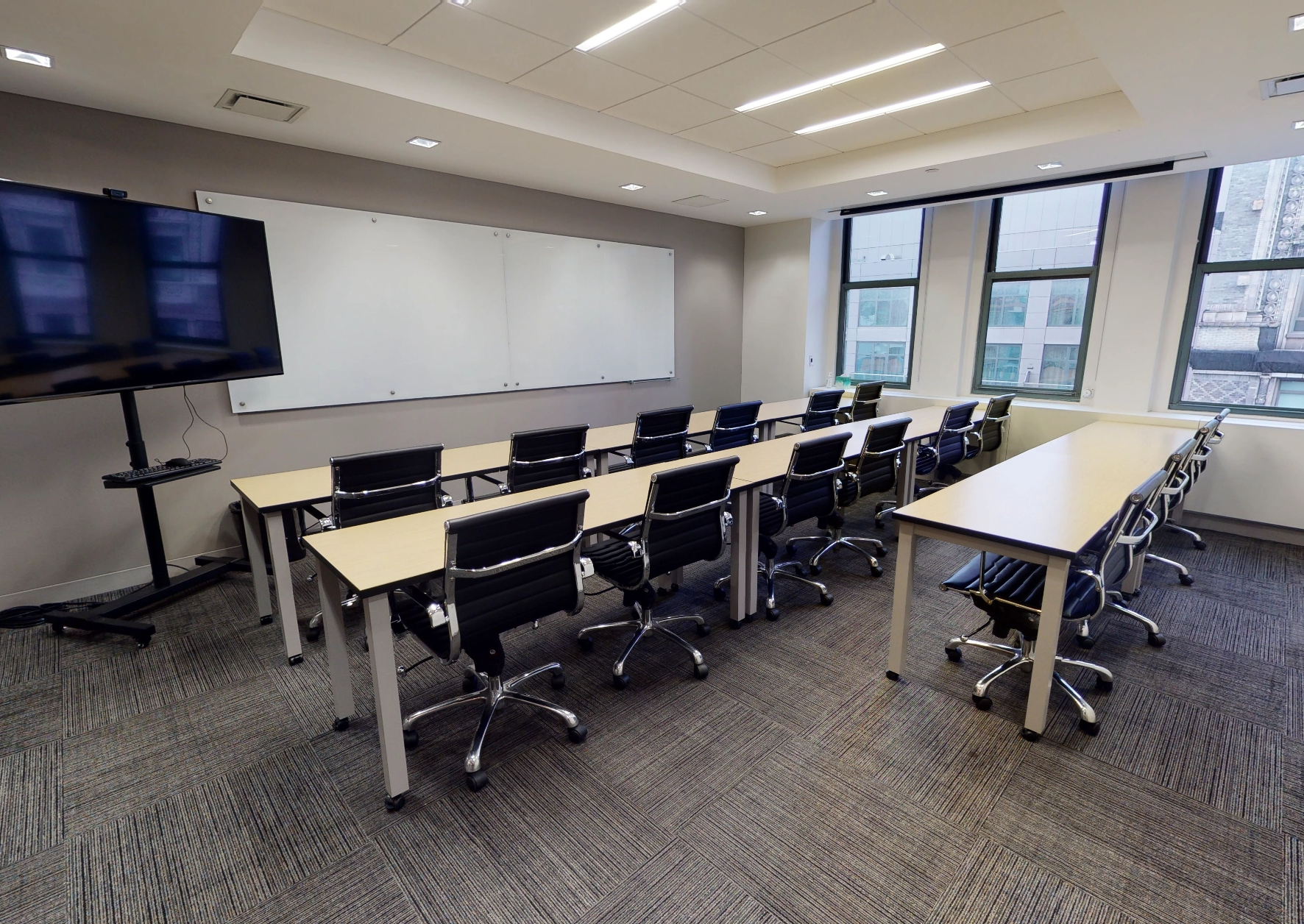 Mask Group - Training Room