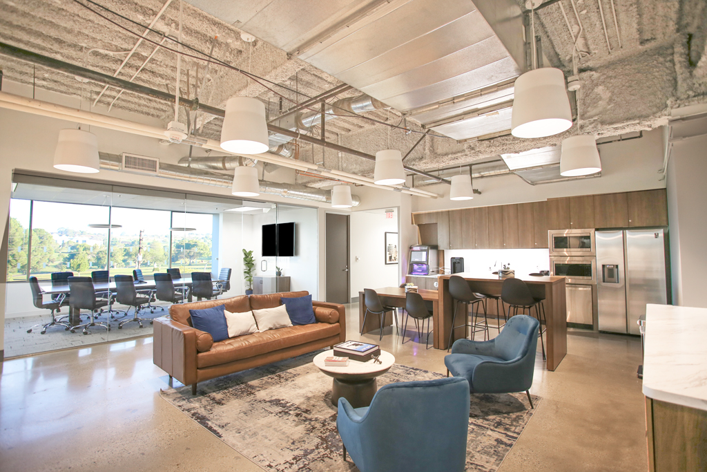 Office lobby