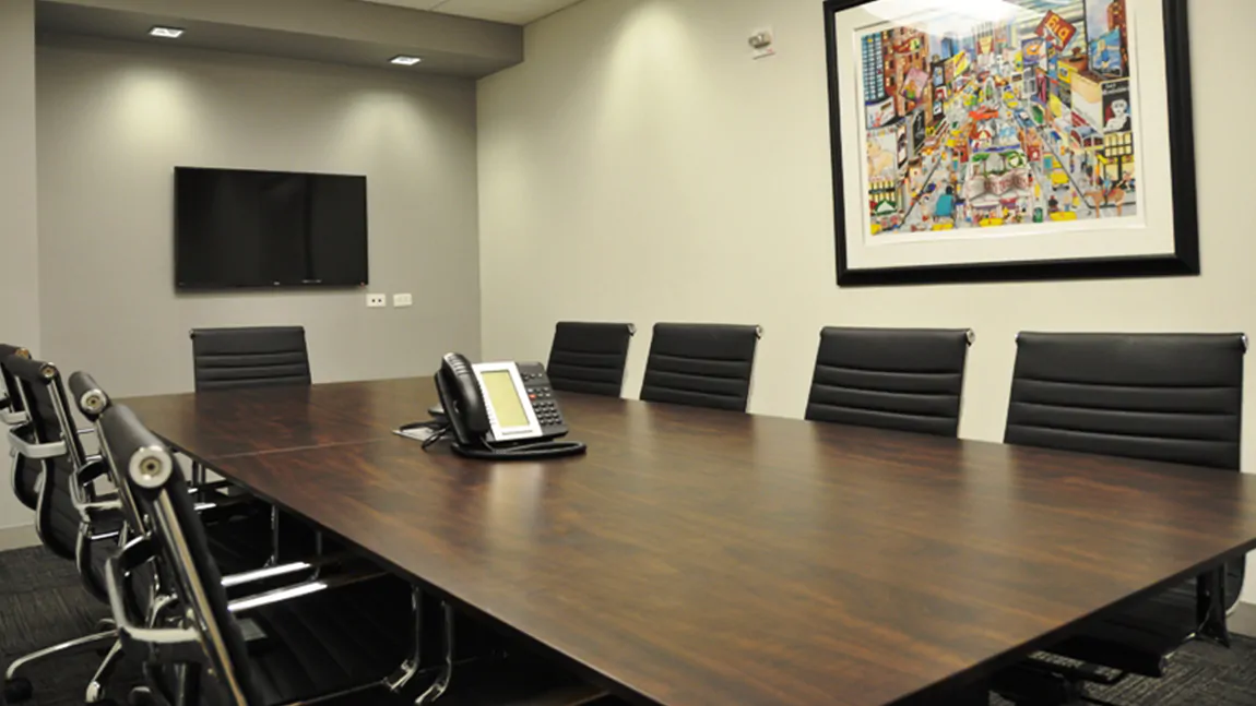 NYC meeting room
