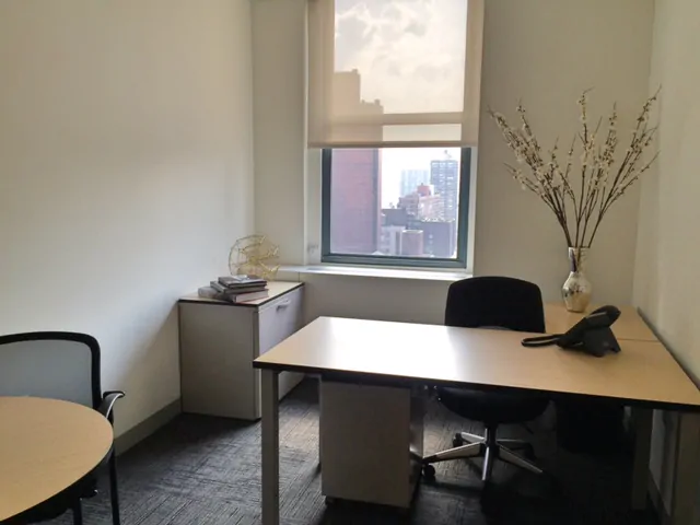 Private NYC office space