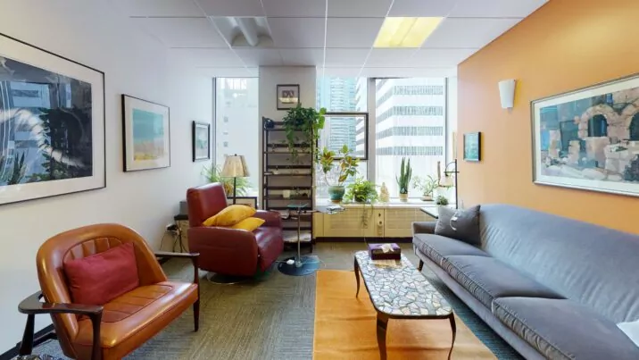 641 Lexington Avenue 14th Floor Living Room