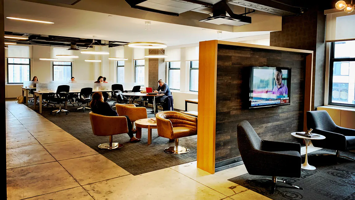 Park Avenue Co-Working Area